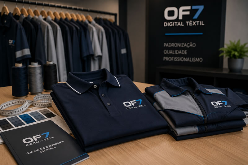 Como o uniforme profissional fortalece a imagem da sua empresa