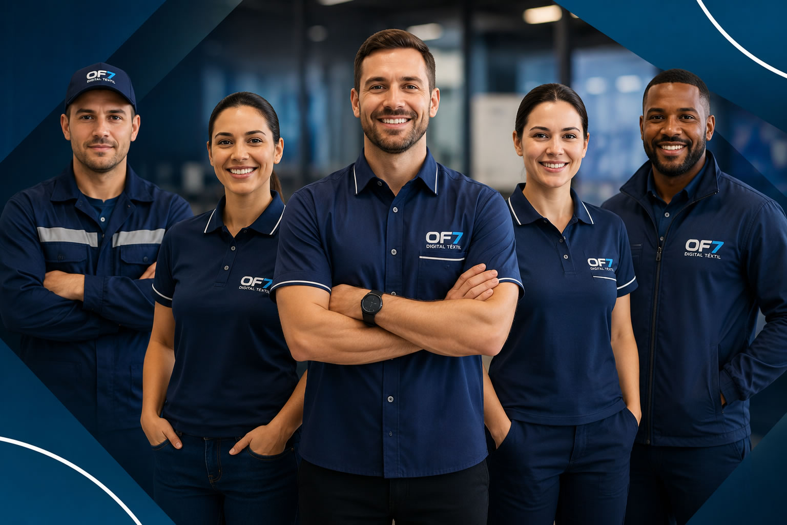 5 vantagens de investir em fardamentos personalizados para sua equipe